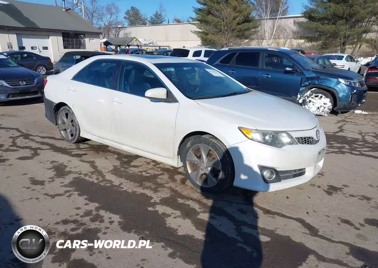 2012 Toyota Camry Se Limited Edition