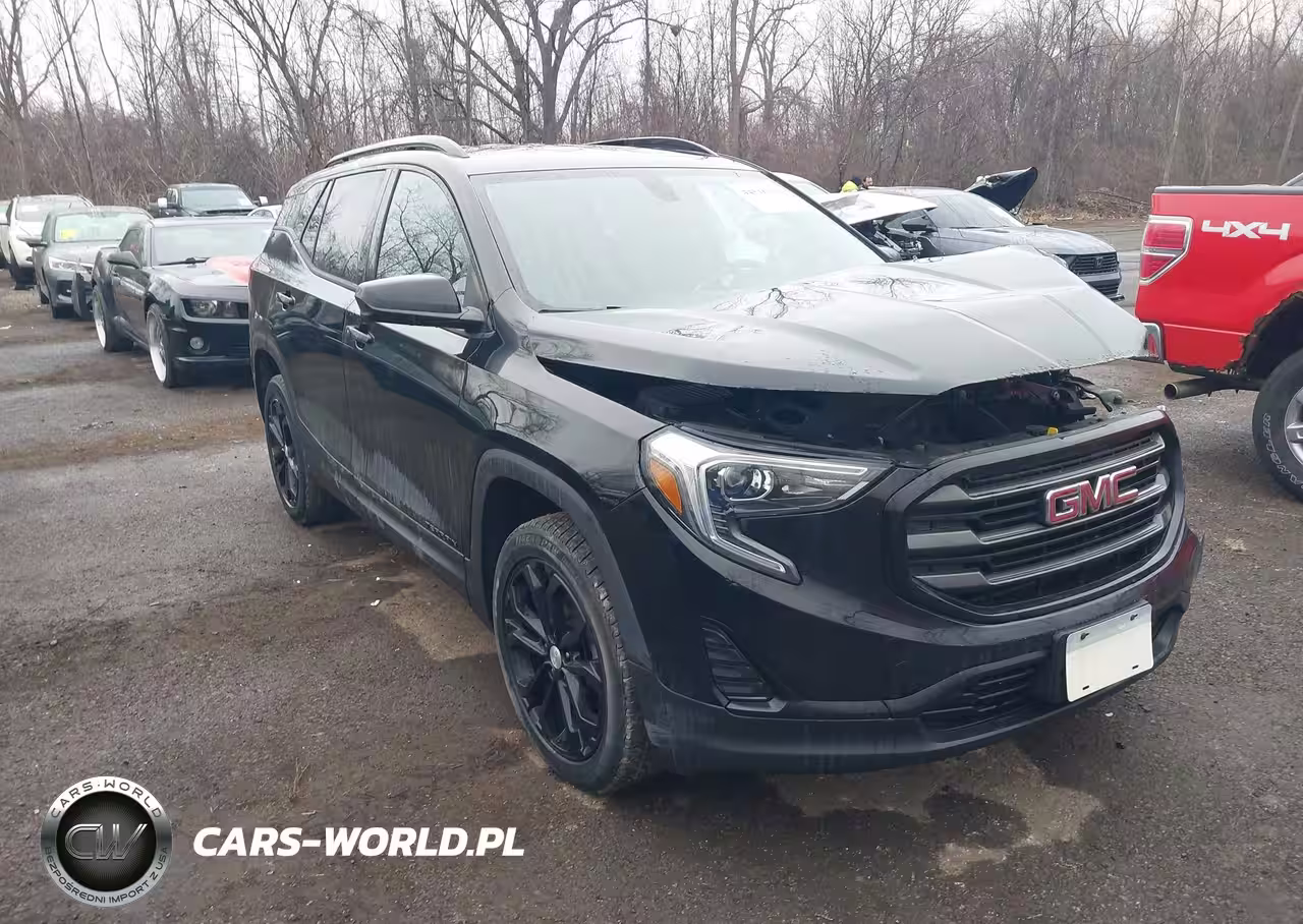 2019 GMC Terrain Sle