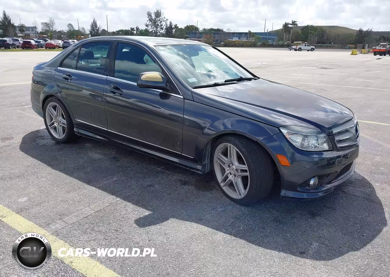 2009 Mercedes-Benz C 300 Luxury-Sport