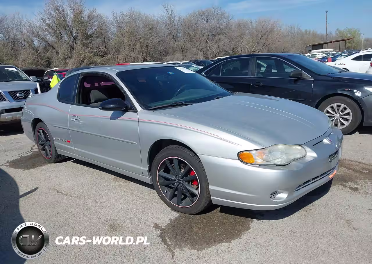 2001 Chevrolet Monte Carlo Ss