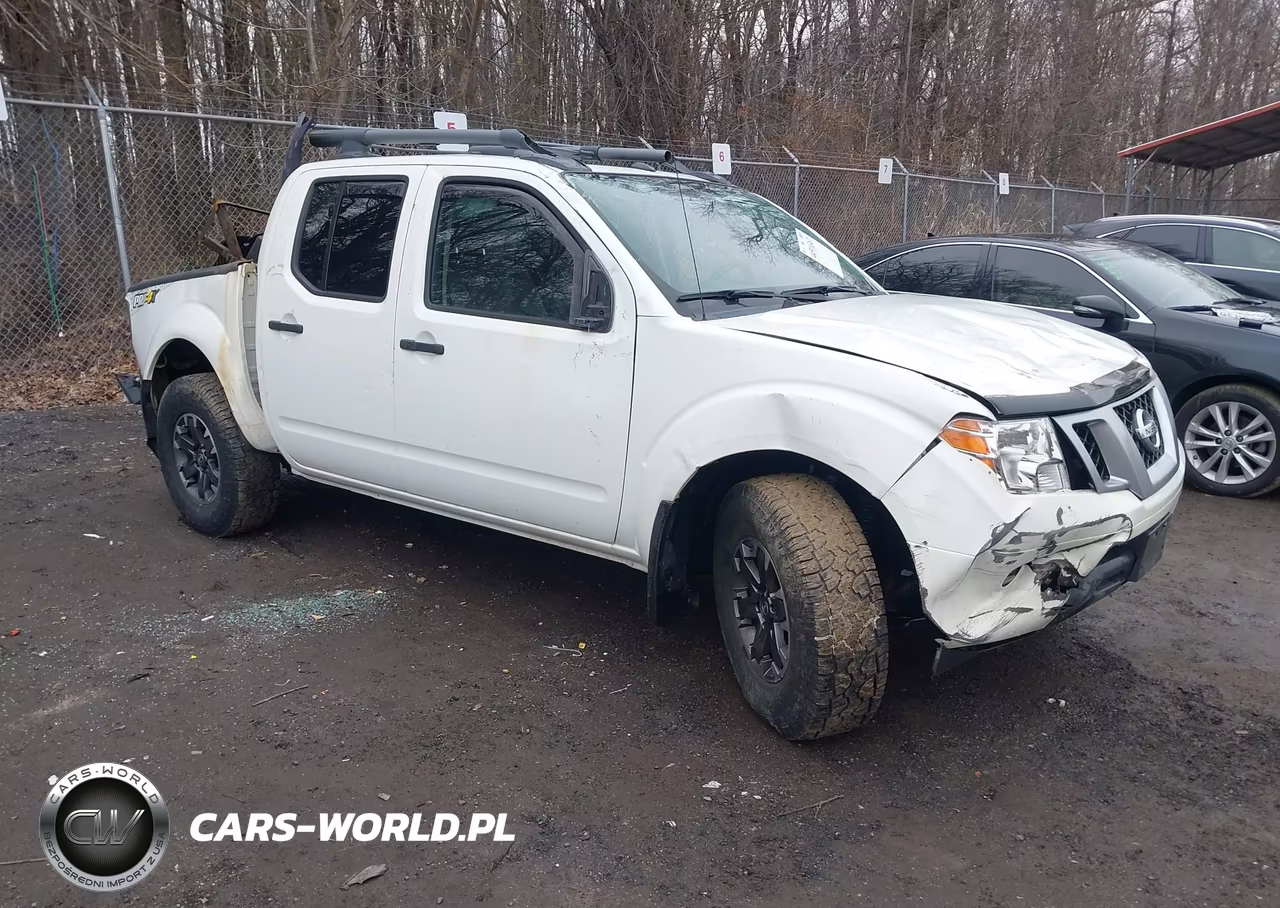 2020 Nissan Frontier Pro-4X 4X4