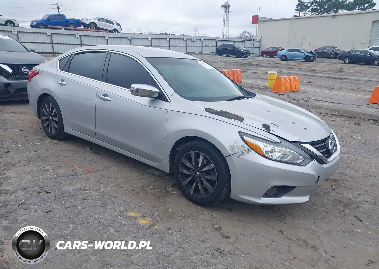 2017 Nissan Altima 2.5 Sv