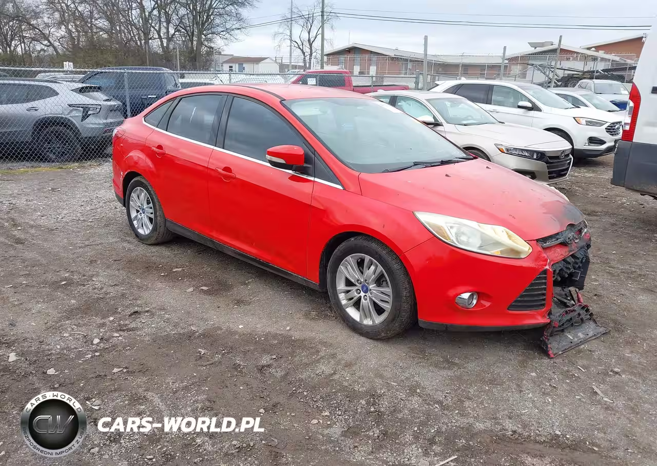 2012 Ford Focus Sel