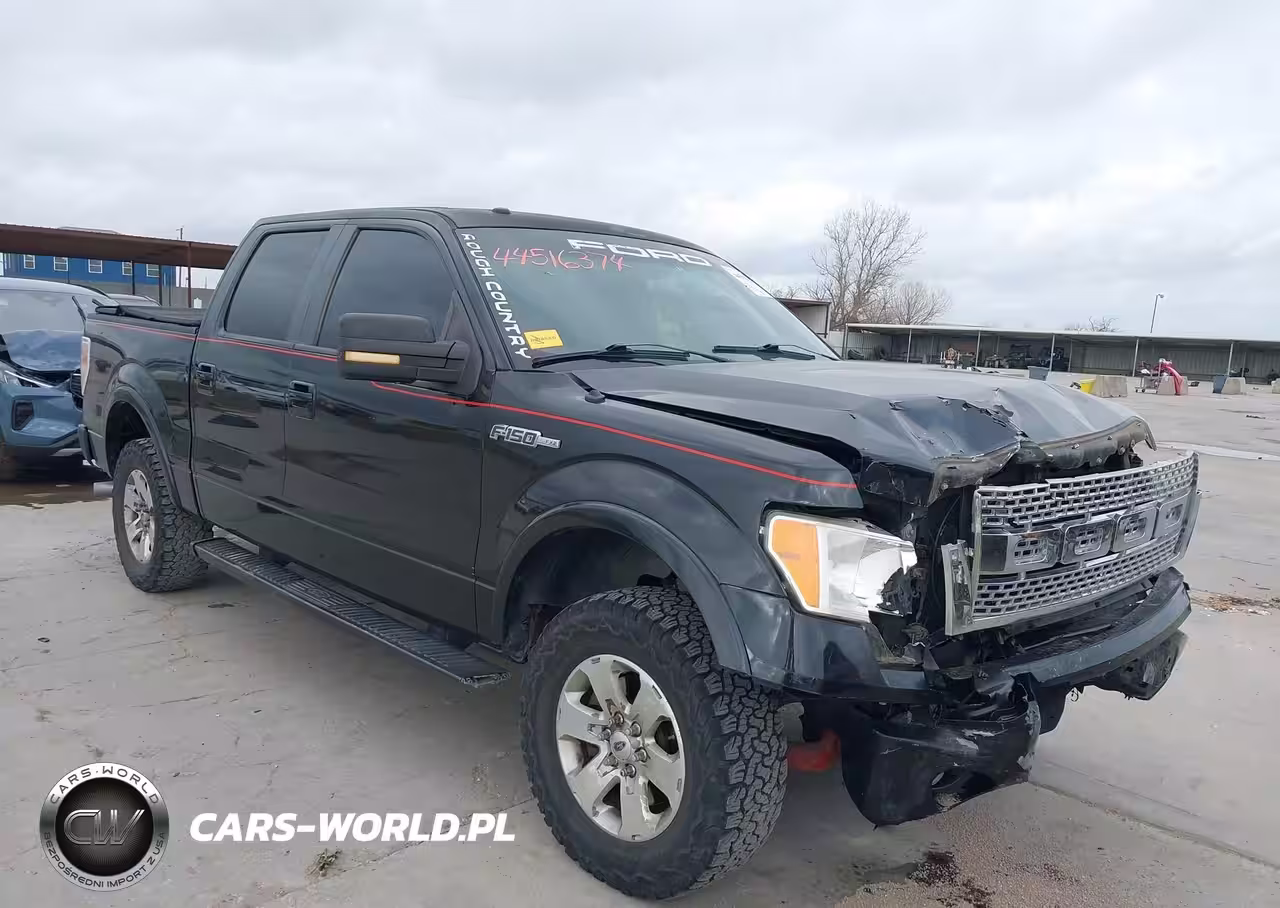 2010 Ford F-150 Fx2 Sport-Xl-Xlt