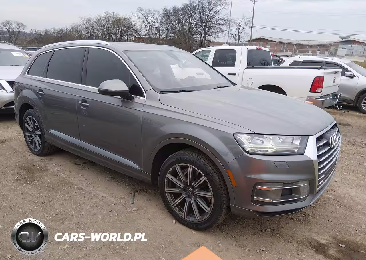 2017 Audi Q7 3.0T Premium
