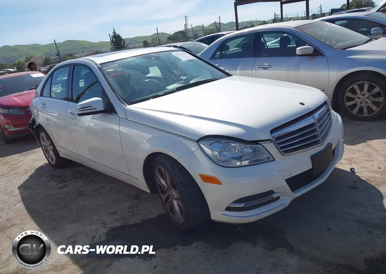 2014 Mercedes-Benz C 250 Luxury