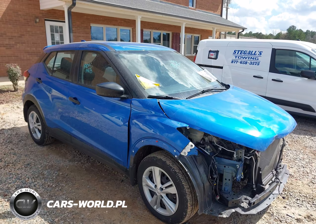 2023 Nissan Kicks S Xtronic Cvt