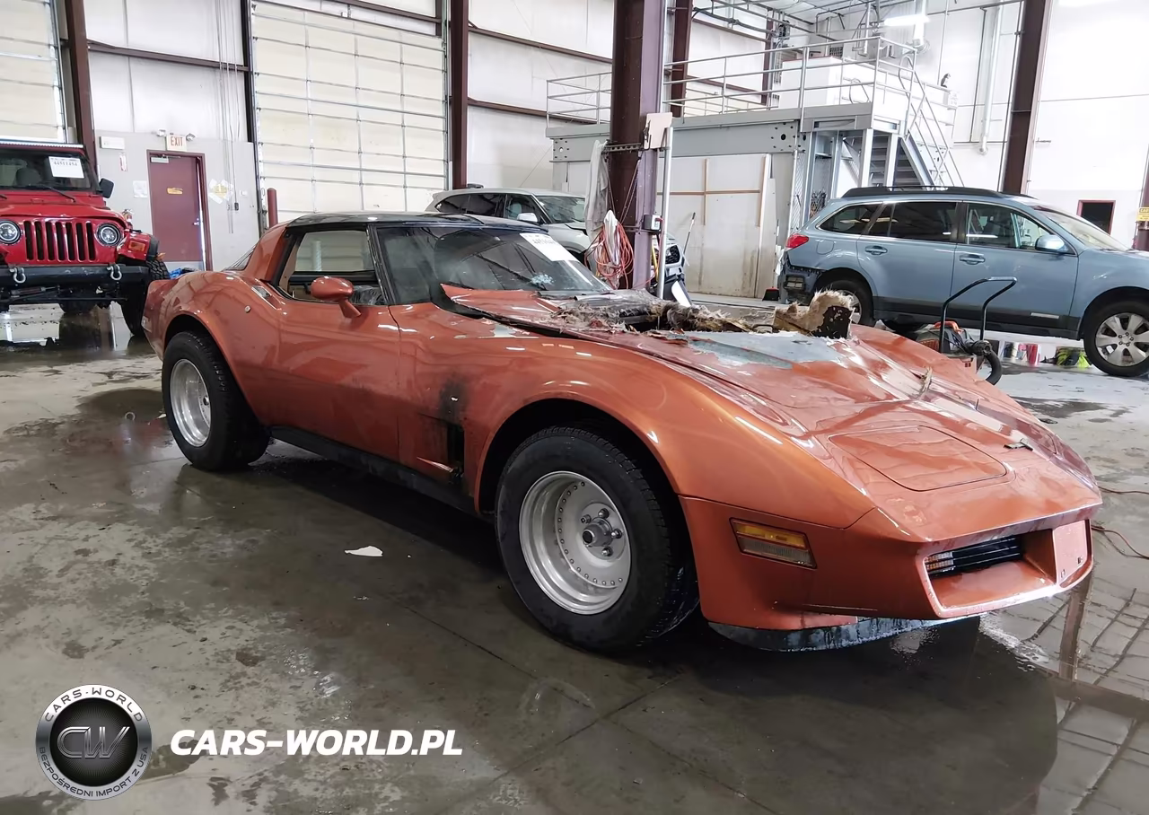 1981 Chevrolet Corvette