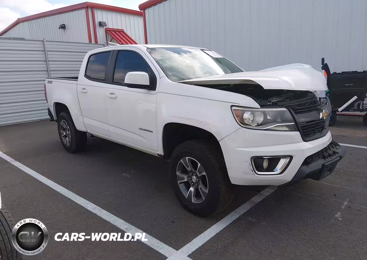 2015 Chevrolet Colorado Z71