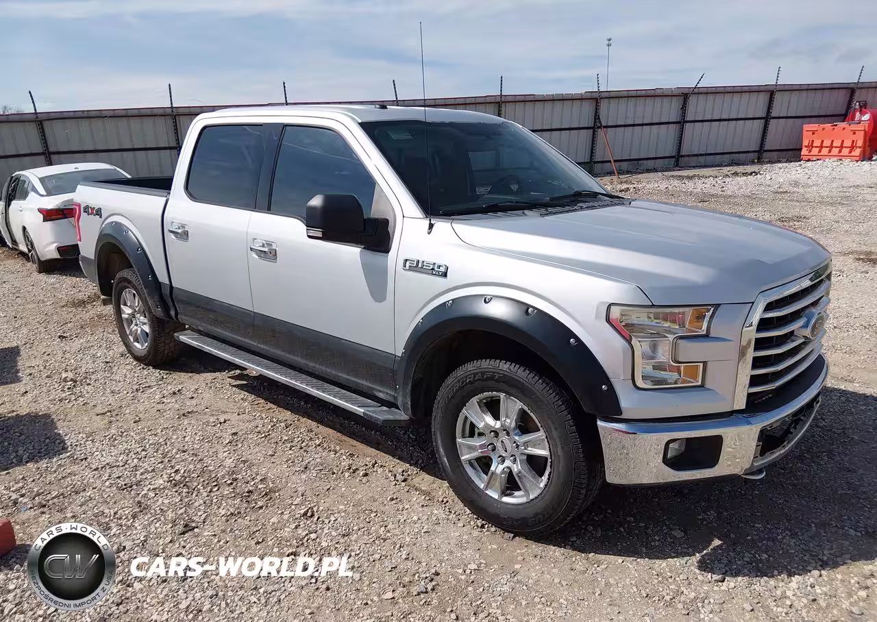 2016 Ford F-150 Xlt