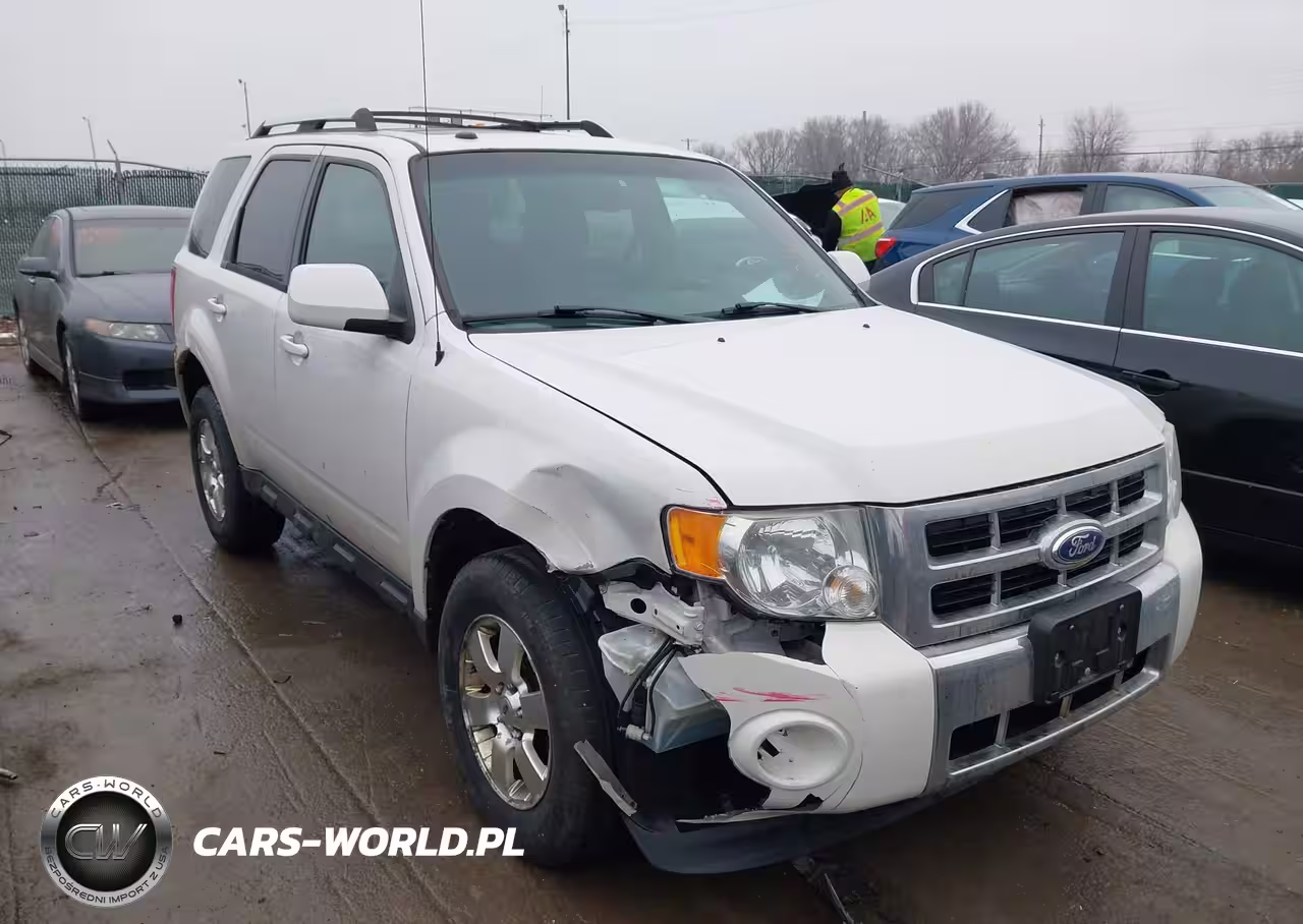 2012 Ford Escape Limited
