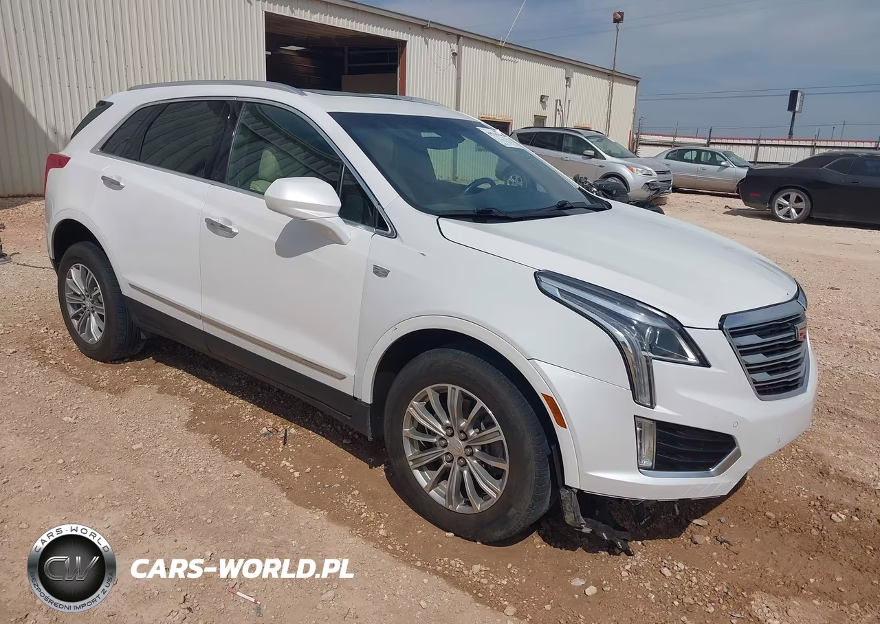 2017 Cadillac Xt5 Luxury – zdjęcie 1 z 16