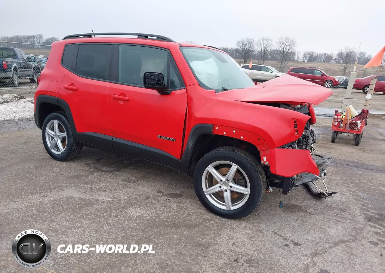 2016 Jeep Renegade Latitude – zdjęcie 1 z 15