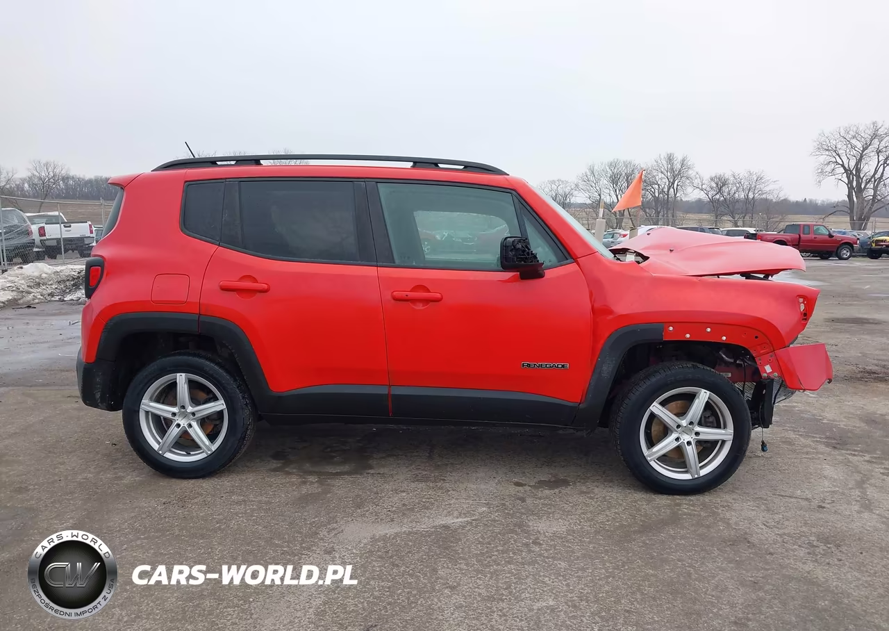 2016 Jeep Renegade Latitude VIN:ZACCJBBT3GPD97012 - 12