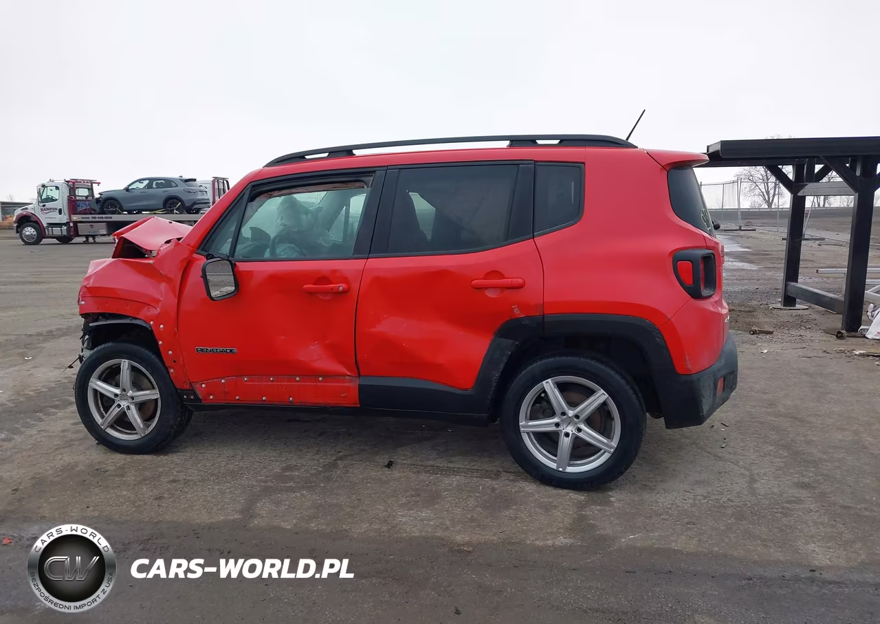 2016 Jeep Renegade Latitude VIN:ZACCJBBT3GPD97012 - 13