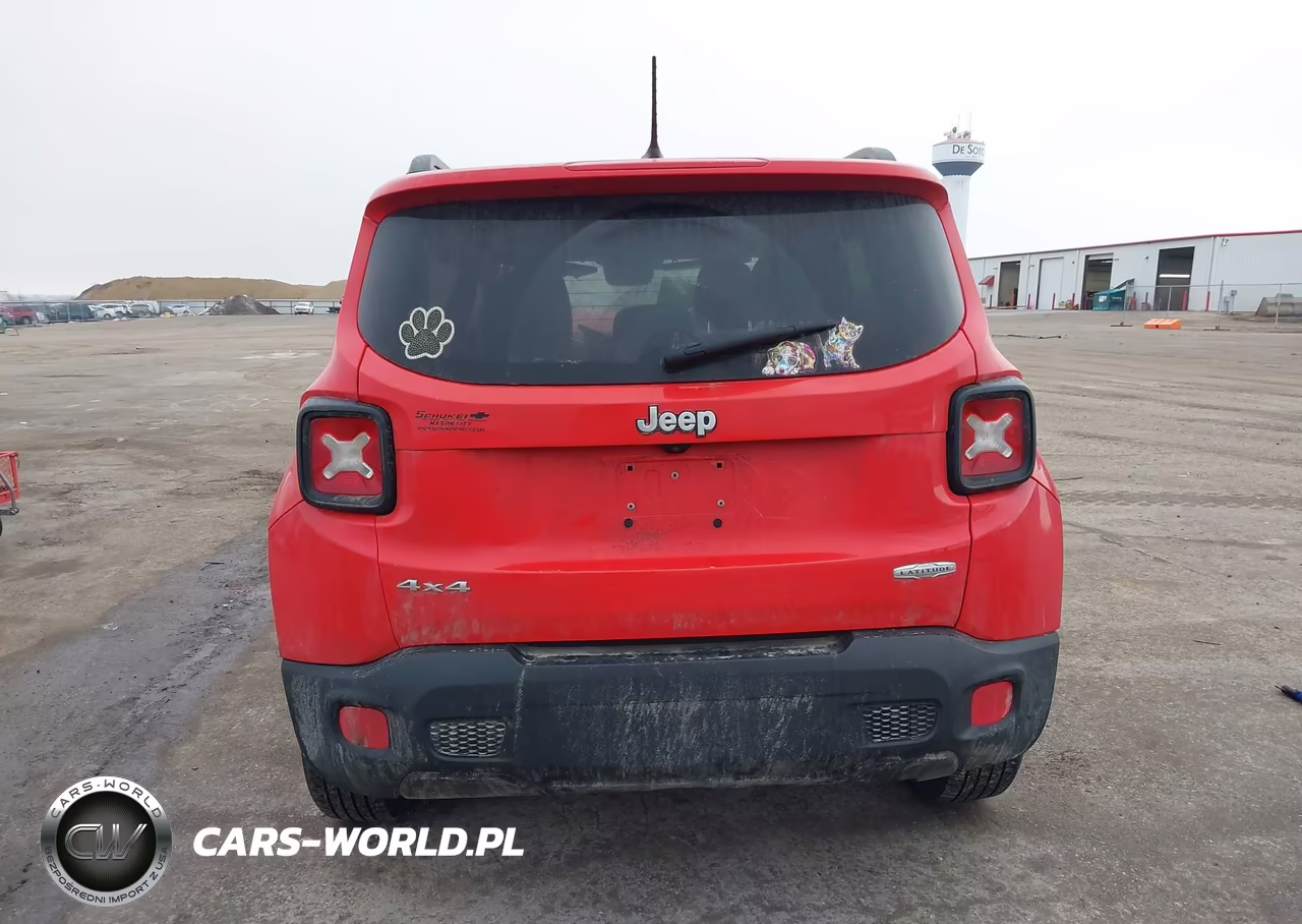 2016 Jeep Renegade Latitude VIN:ZACCJBBT3GPD97012 - 15