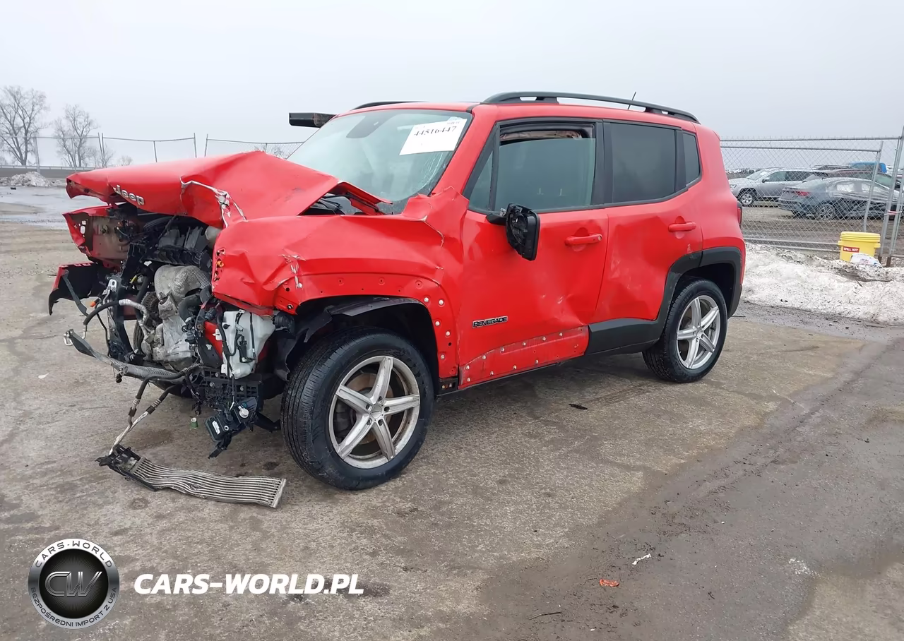 2016 Jeep Renegade Latitude VIN:ZACCJBBT3GPD97012 - 2