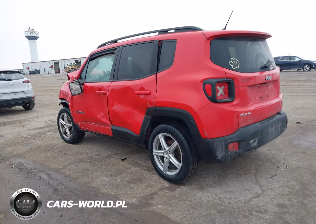 2016 Jeep Renegade Latitude VIN:ZACCJBBT3GPD97012 - 3