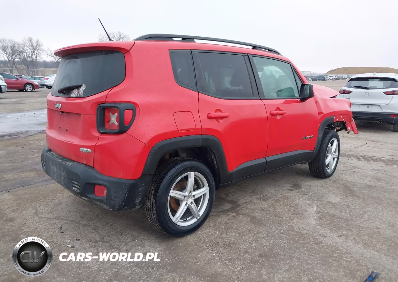 2016 Jeep Renegade Latitude VIN:ZACCJBBT3GPD97012 - 4