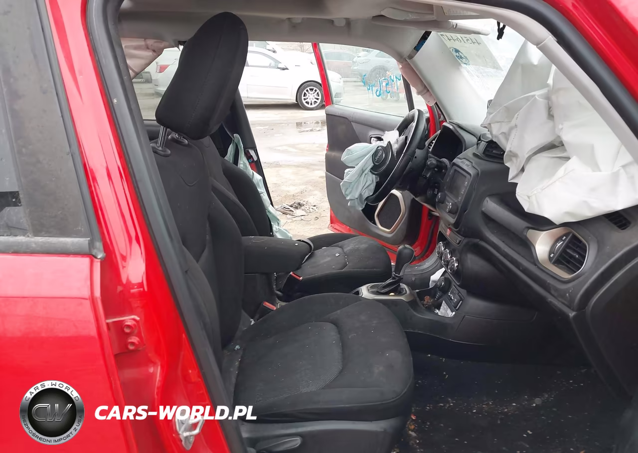 2016 Jeep Renegade Latitude VIN:ZACCJBBT3GPD97012 - 5