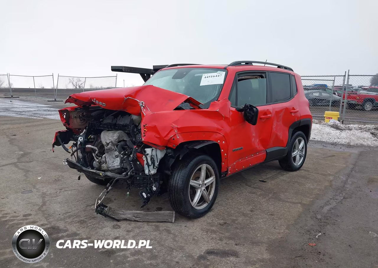 2016 Jeep Renegade Latitude VIN:ZACCJBBT3GPD97012 - 6
