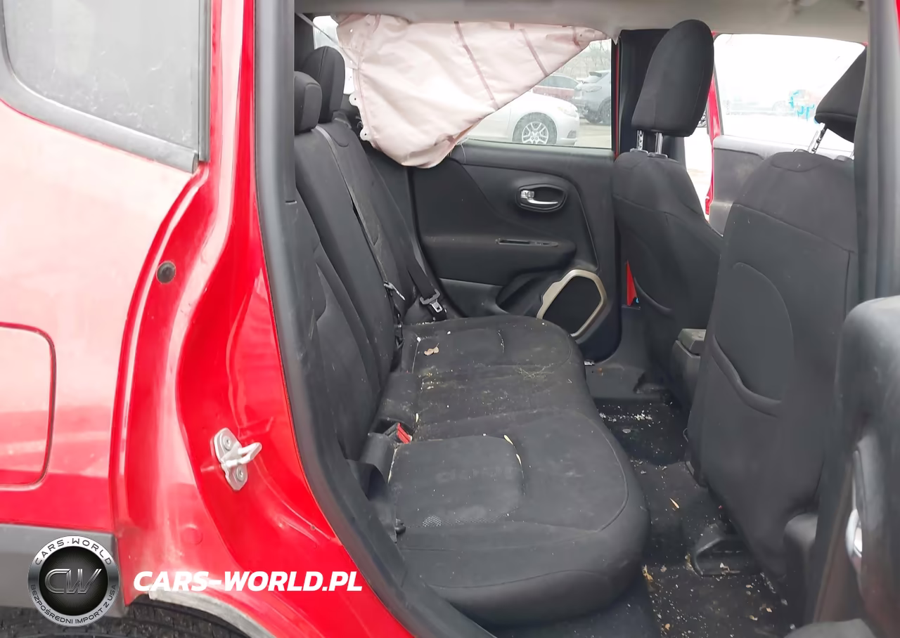 2016 Jeep Renegade Latitude VIN:ZACCJBBT3GPD97012 - 8