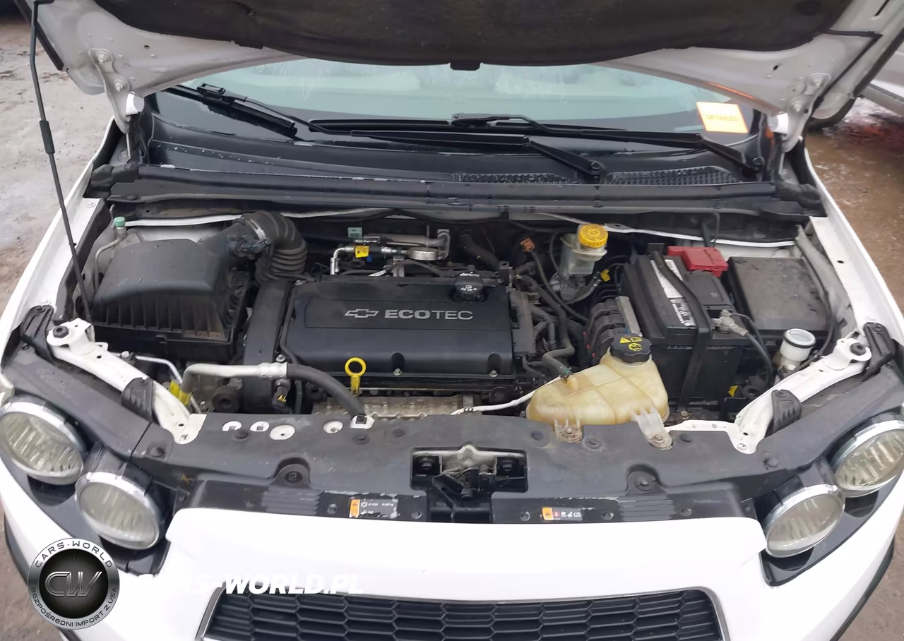 2015 Chevrolet Sonic Ls Auto VIN:1G1JA6SH5F4119969 - 10