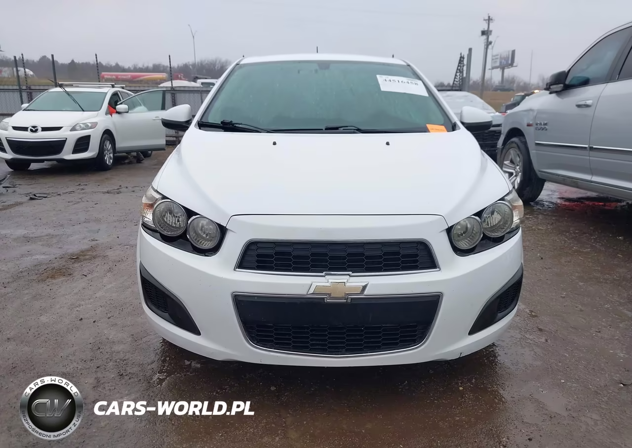 2015 Chevrolet Sonic Ls Auto VIN:1G1JA6SH5F4119969 - 12