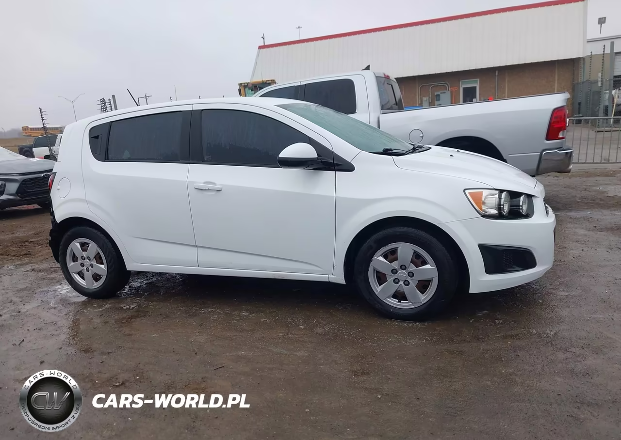 2015 Chevrolet Sonic Ls Auto VIN:1G1JA6SH5F4119969 - 13