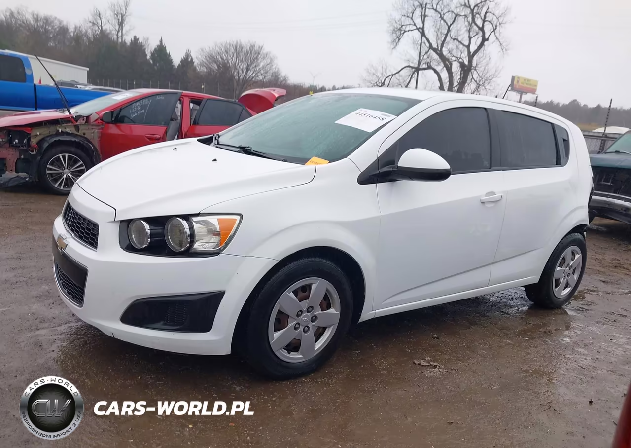 2015 Chevrolet Sonic Ls Auto VIN:1G1JA6SH5F4119969 - 14