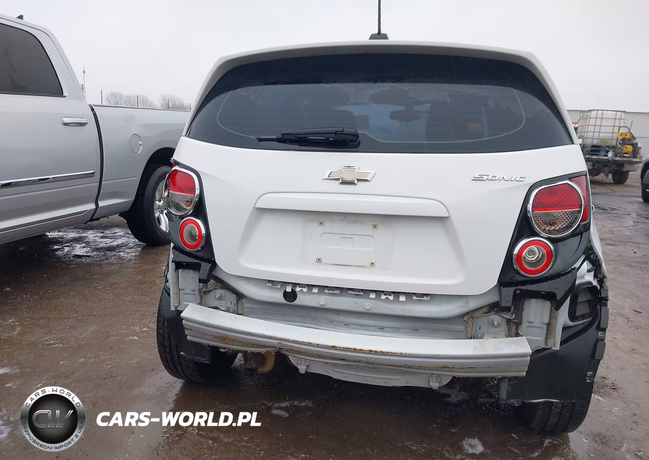 2015 Chevrolet Sonic Ls Auto VIN:1G1JA6SH5F4119969 - 16