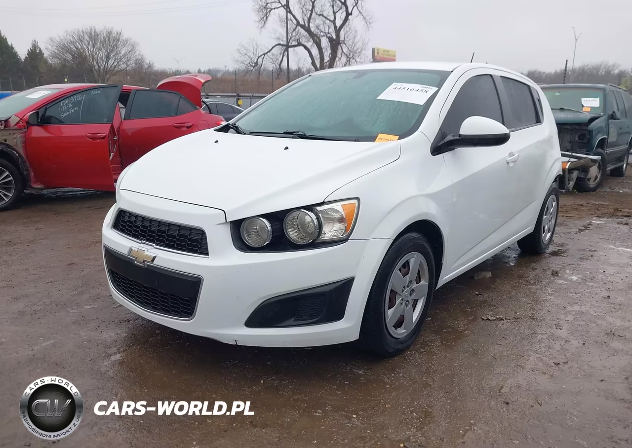 2015 Chevrolet Sonic Ls Auto VIN:1G1JA6SH5F4119969 - 2