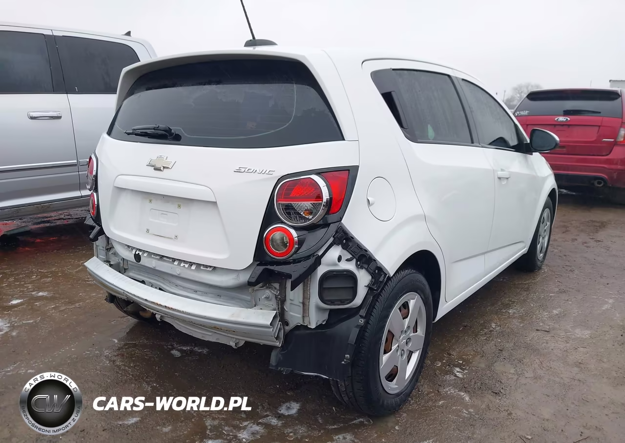 2015 Chevrolet Sonic Ls Auto VIN:1G1JA6SH5F4119969 - 4