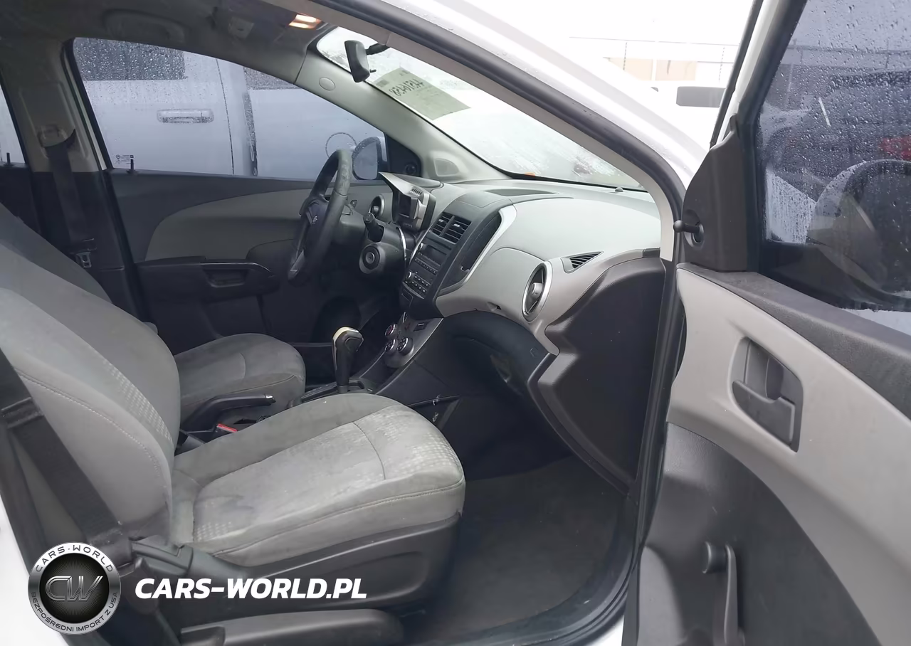 2015 Chevrolet Sonic Ls Auto VIN:1G1JA6SH5F4119969 - 5
