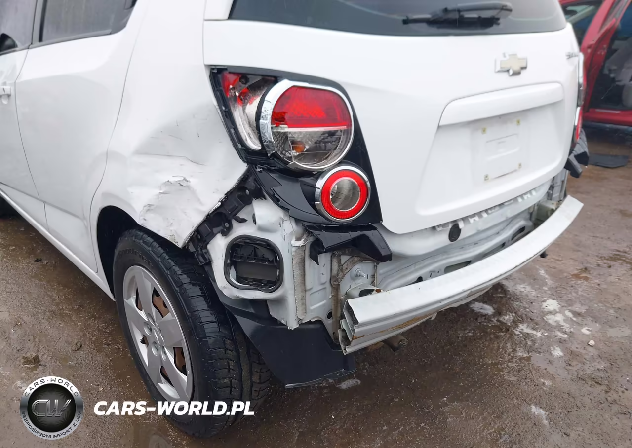 2015 Chevrolet Sonic Ls Auto VIN:1G1JA6SH5F4119969 - 6