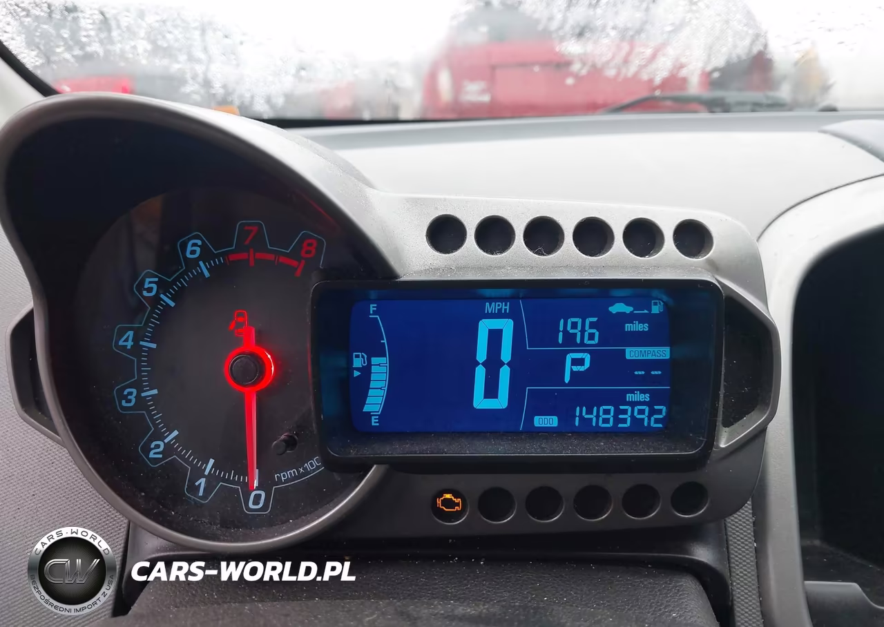 2015 Chevrolet Sonic Ls Auto VIN:1G1JA6SH5F4119969 - 7