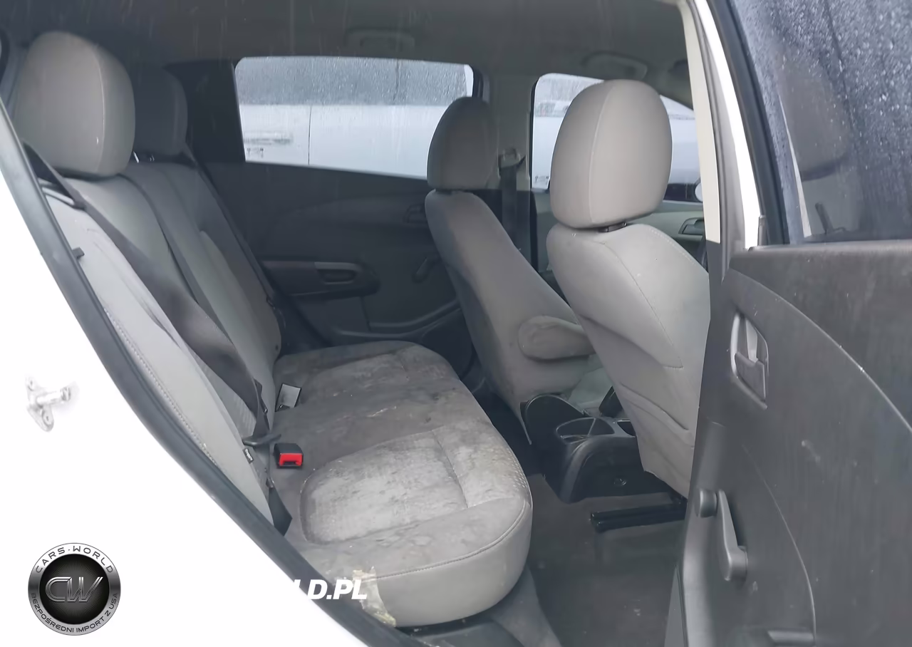 2015 Chevrolet Sonic Ls Auto VIN:1G1JA6SH5F4119969 - 8