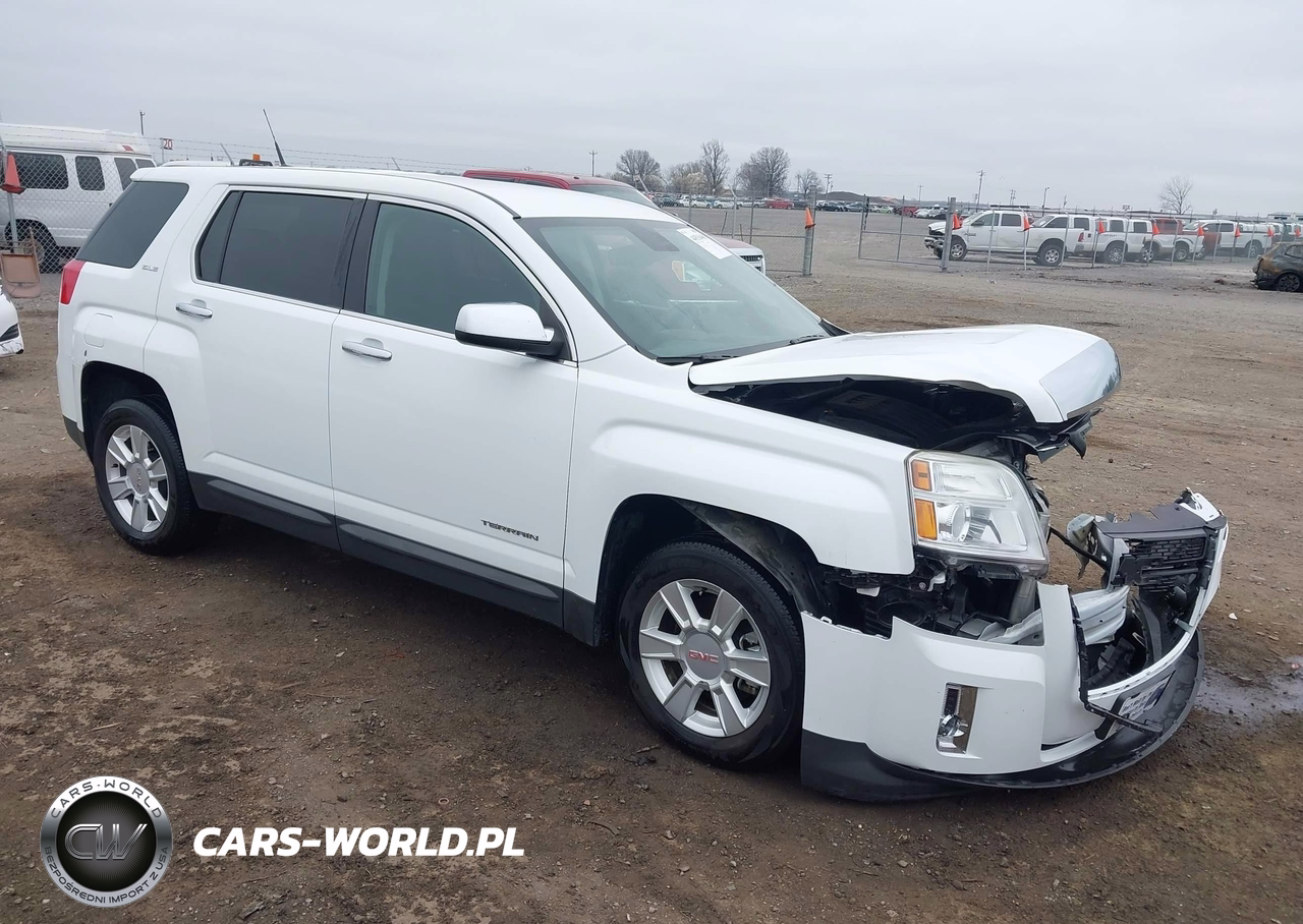 2012 GMC Terrain Sle-1