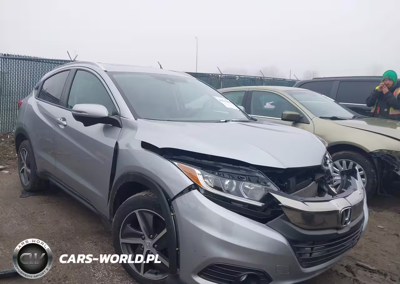 2021 Honda Hr-V Awd Ex