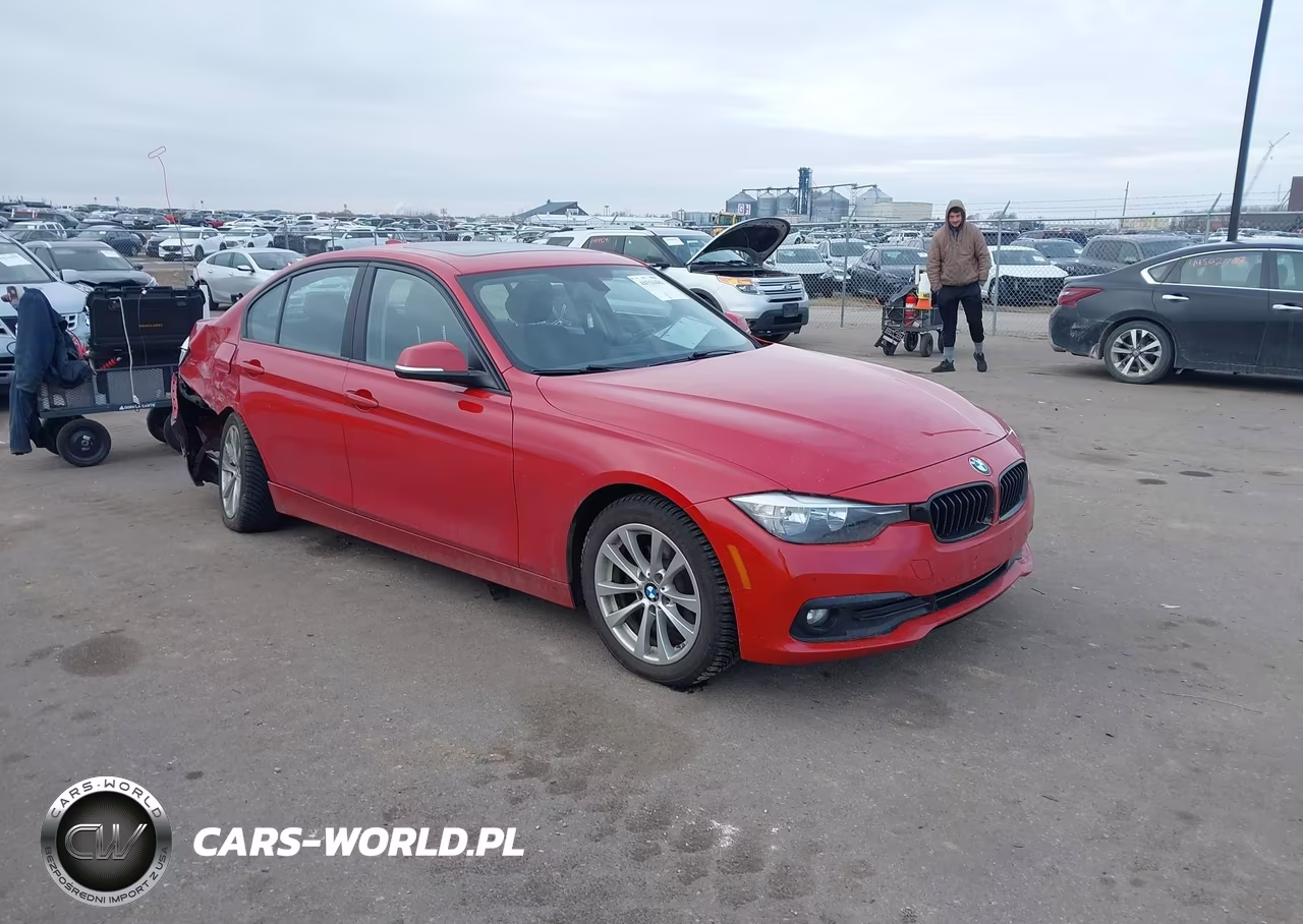 2016 BMW 320I xDrive
