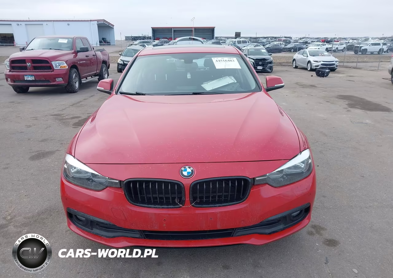 2016 BMW 320I xDrive VIN:WBA8E5G53GNU20252 - 12