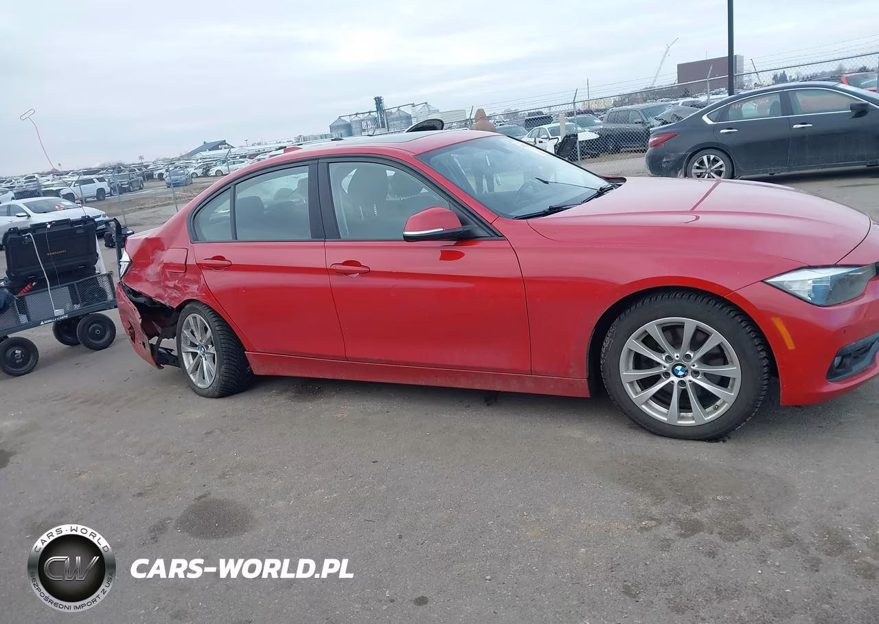 2016 BMW 320I xDrive VIN:WBA8E5G53GNU20252 - 13