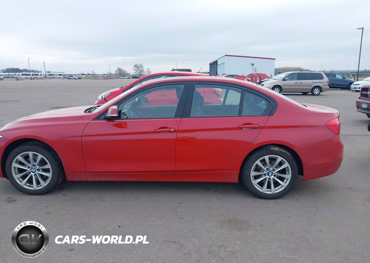 2016 BMW 320I xDrive VIN:WBA8E5G53GNU20252 - 14
