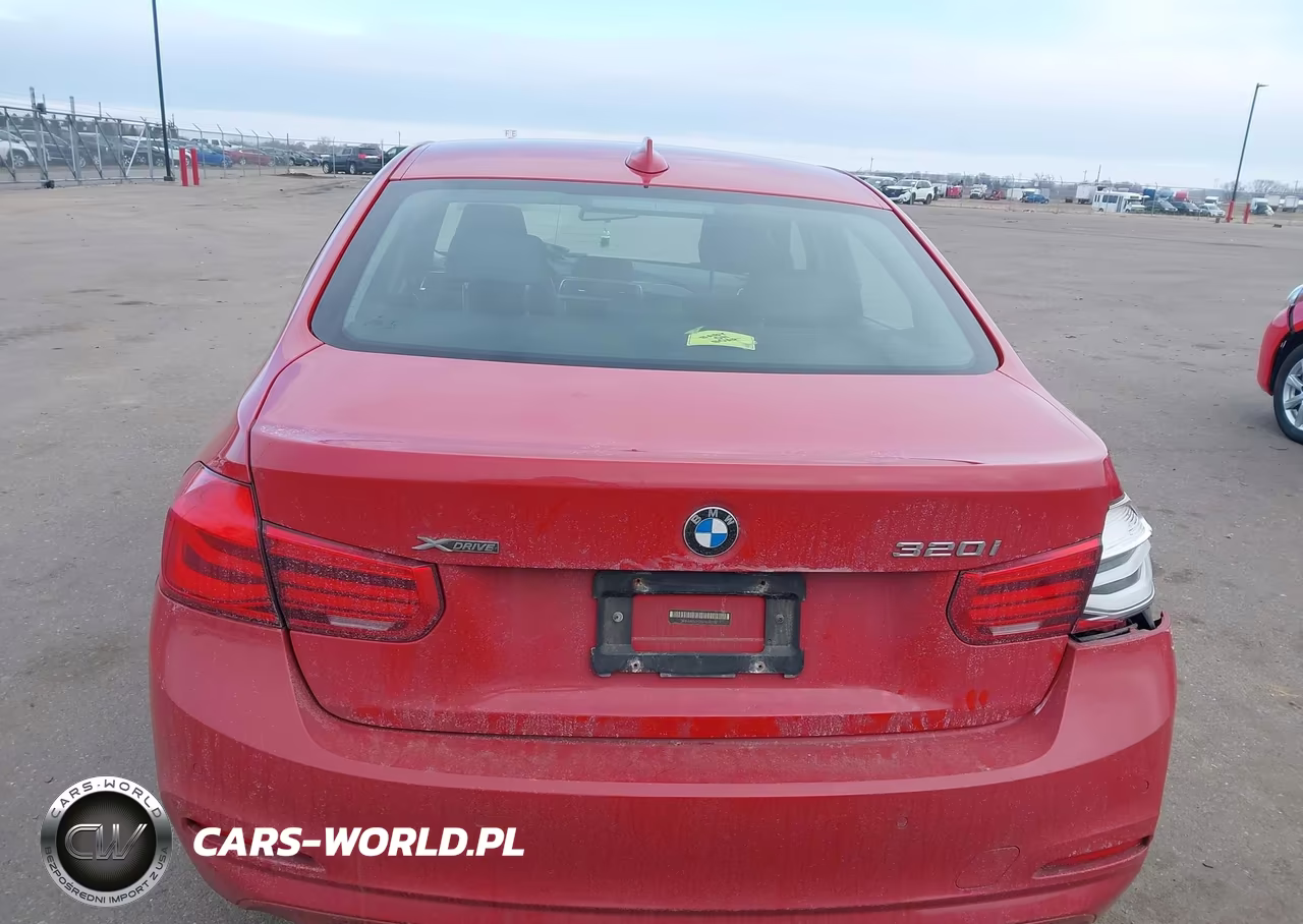 2016 BMW 320I xDrive VIN:WBA8E5G53GNU20252 - 16