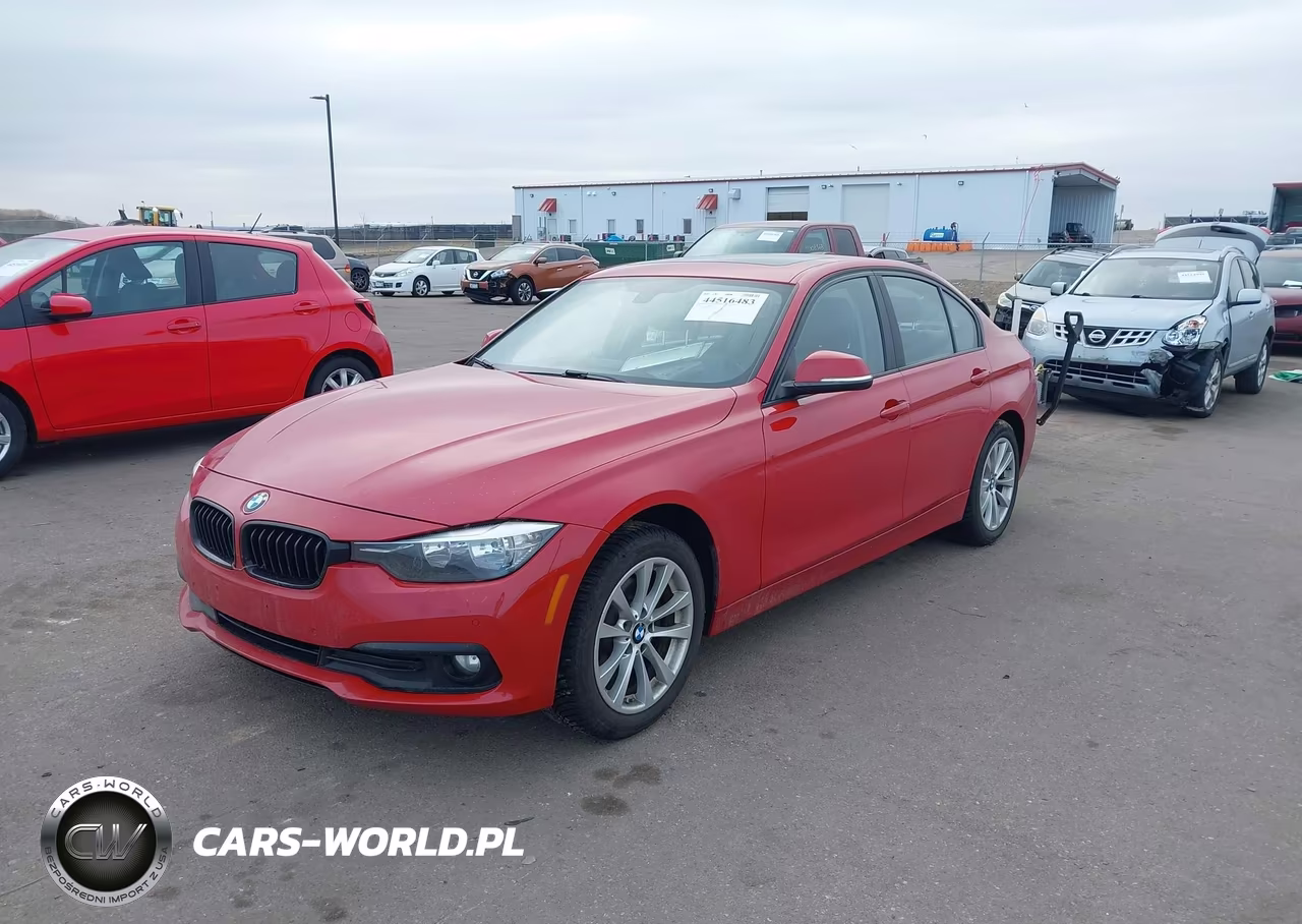 2016 BMW 320I xDrive VIN:WBA8E5G53GNU20252 - 2