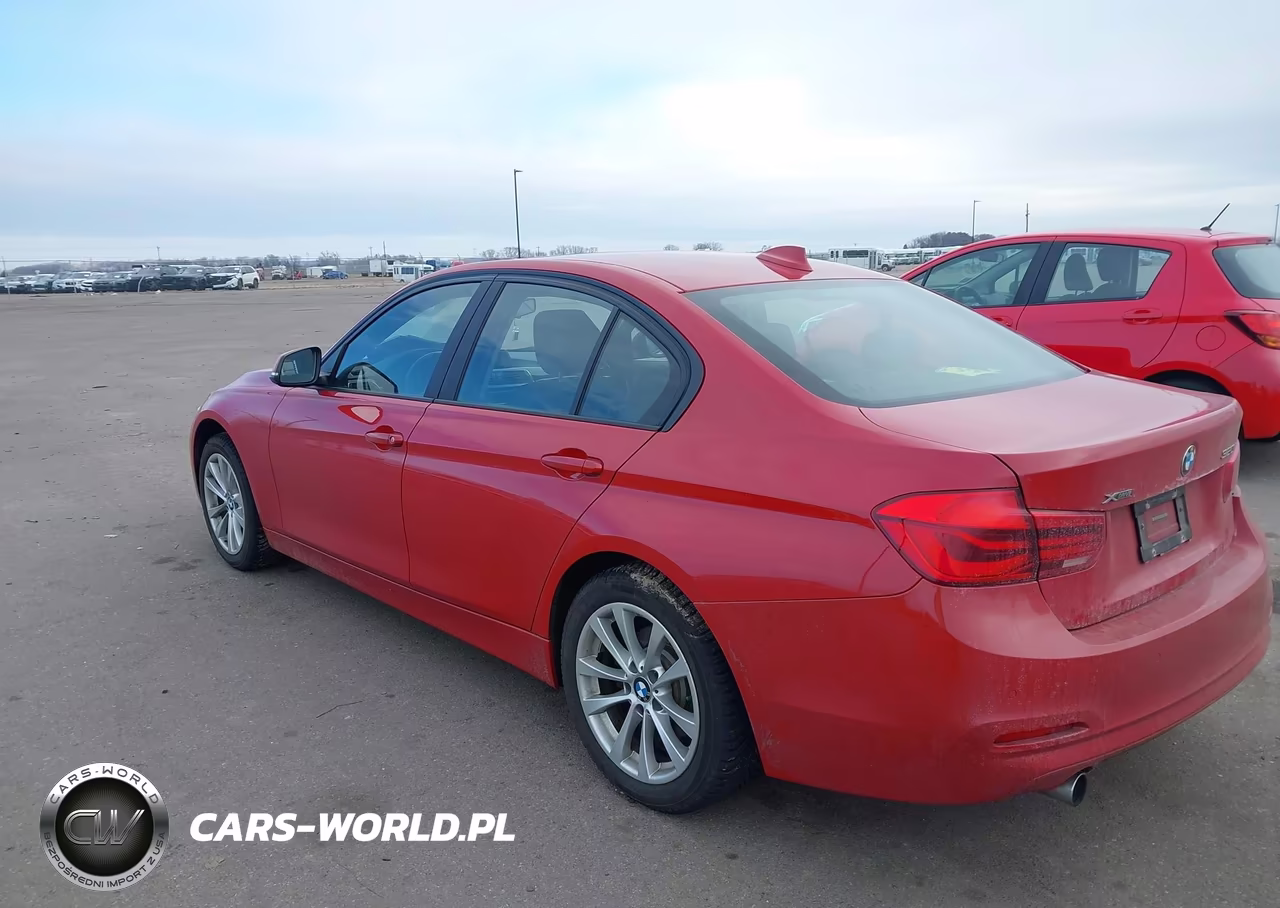 2016 BMW 320I xDrive VIN:WBA8E5G53GNU20252 - 3