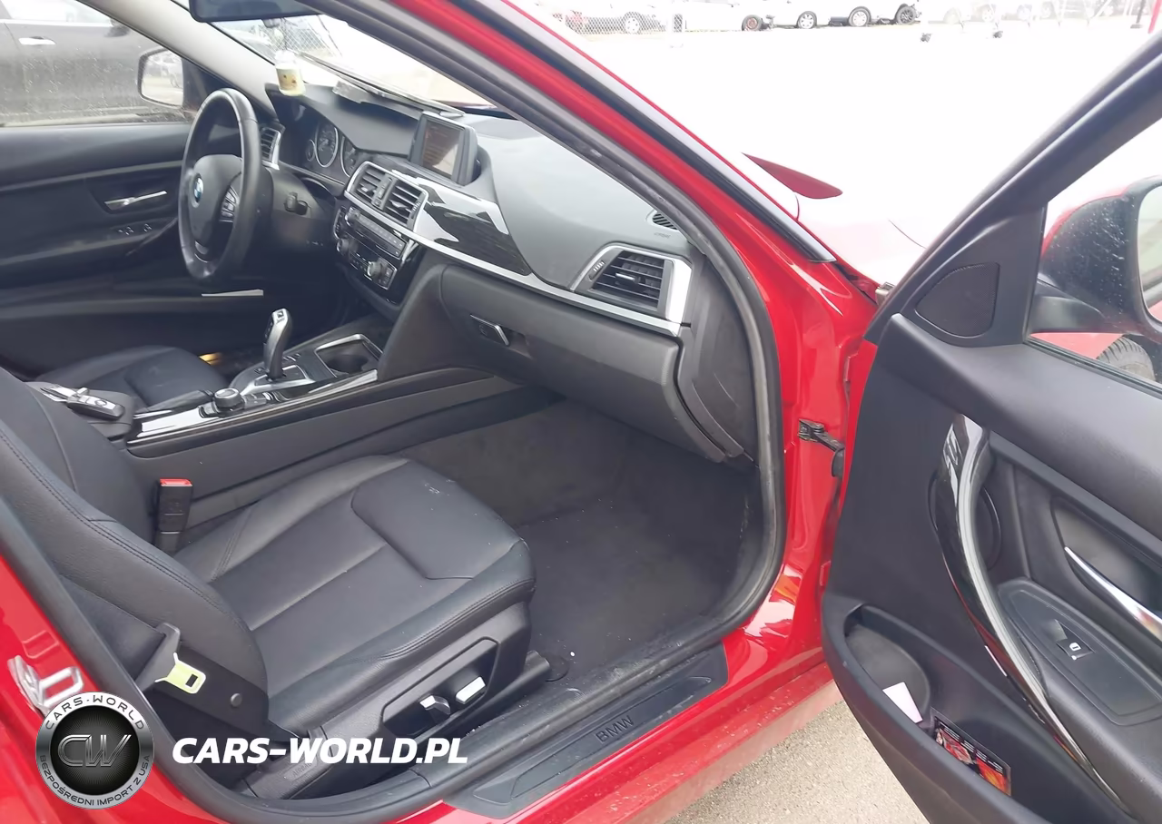 2016 BMW 320I xDrive VIN:WBA8E5G53GNU20252 - 5