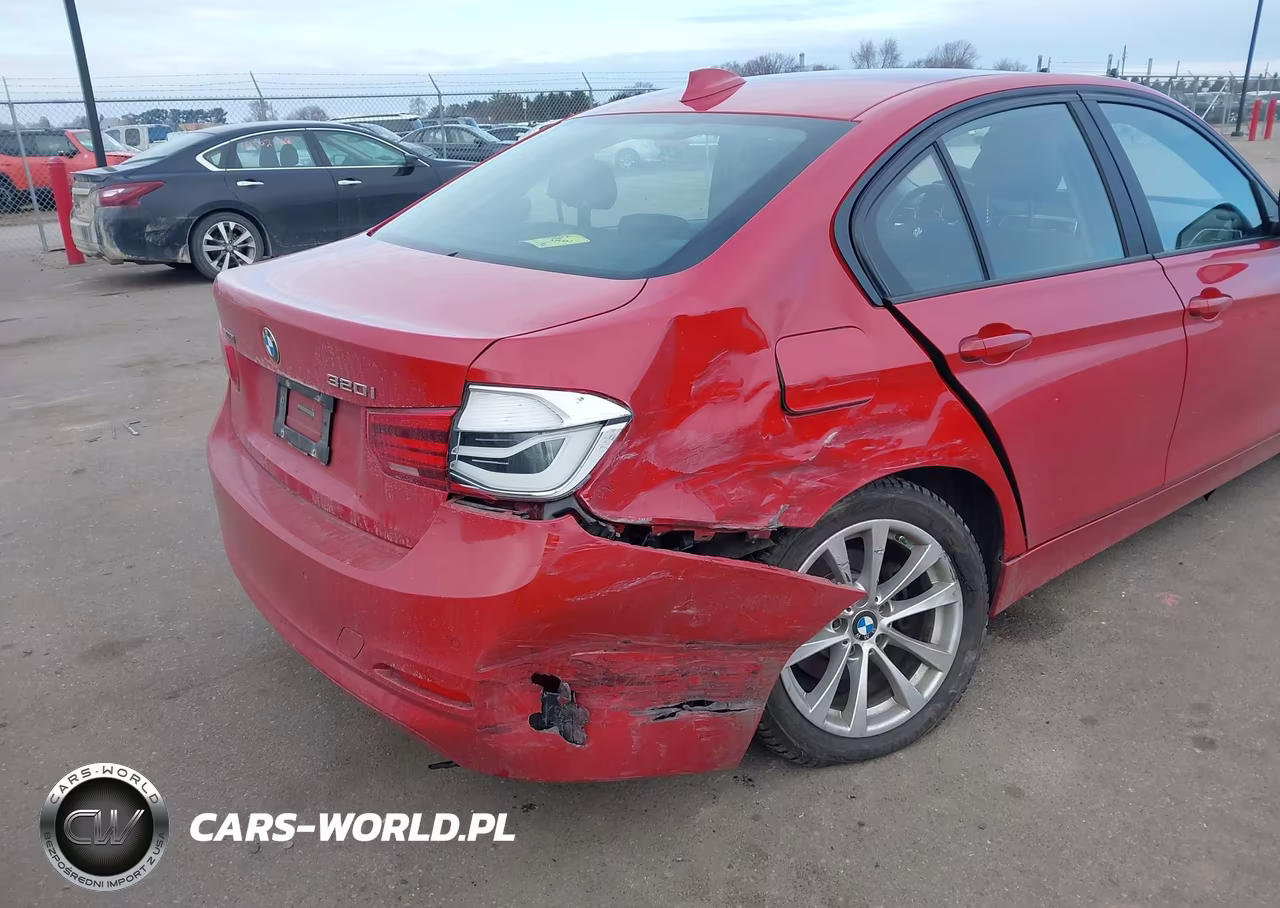 2016 BMW 320I xDrive VIN:WBA8E5G53GNU20252 - 6