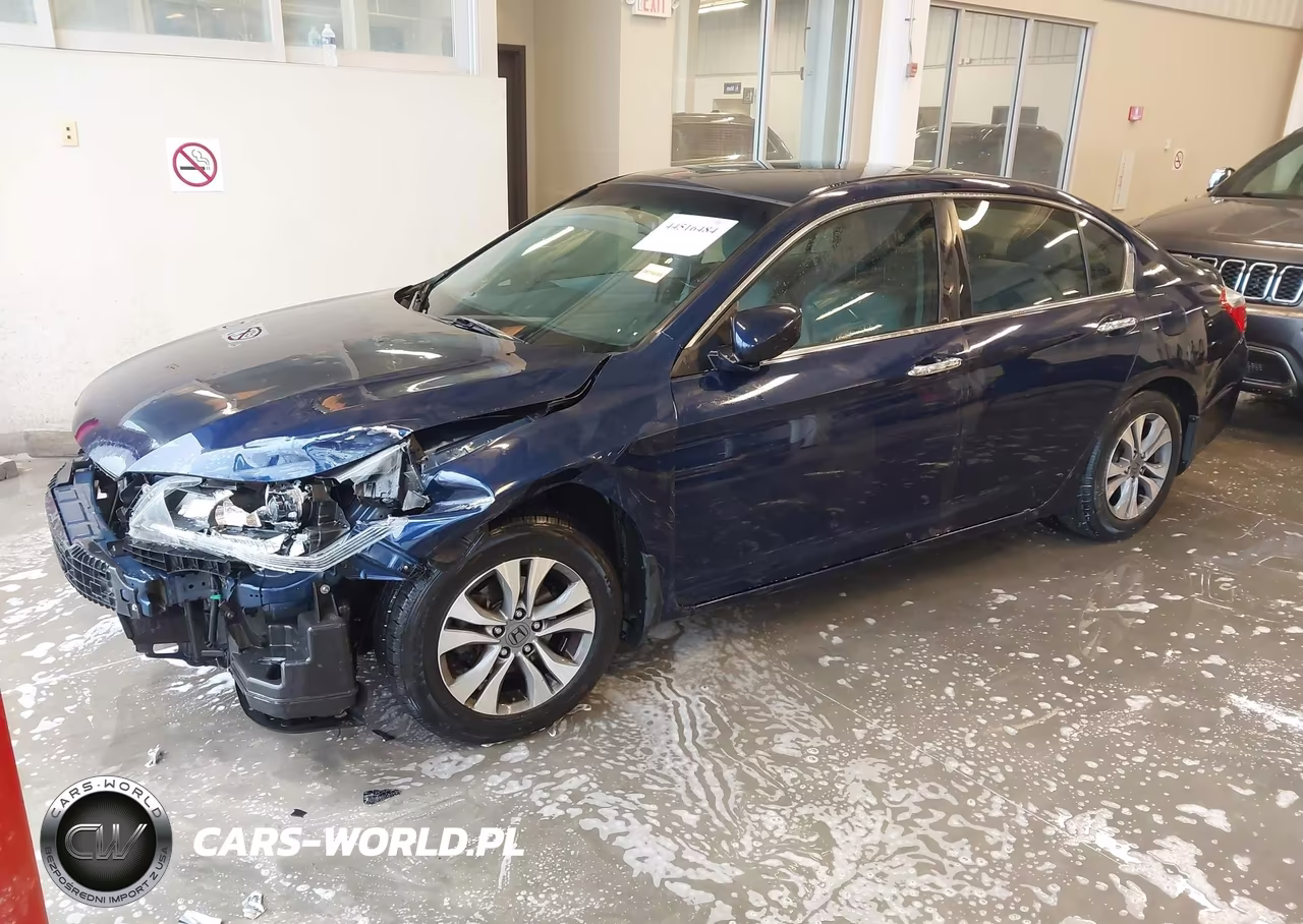 2015 Honda Accord Lx VIN:1HGCR2F38FA028682 - 2