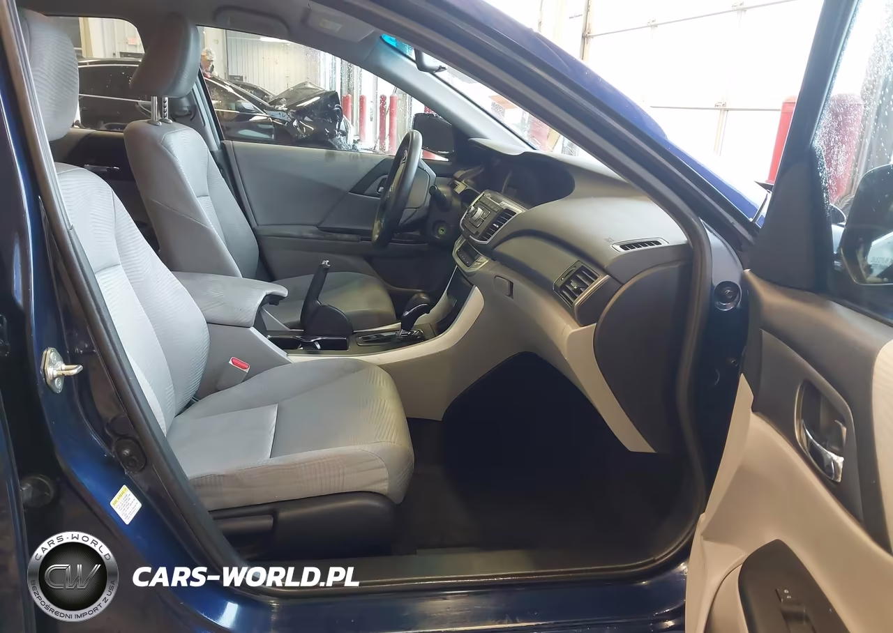 2015 Honda Accord Lx VIN:1HGCR2F38FA028682 - 5